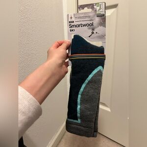 NWT Smartwool Women Ski Long Socks (Medium)
